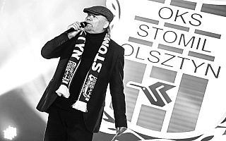 Zmarł Tadeusz Machela, olsztyński muzyk, kompozytor i wokalista oraz twórca hymnu piłkarskiego Stomilu Olsztyn